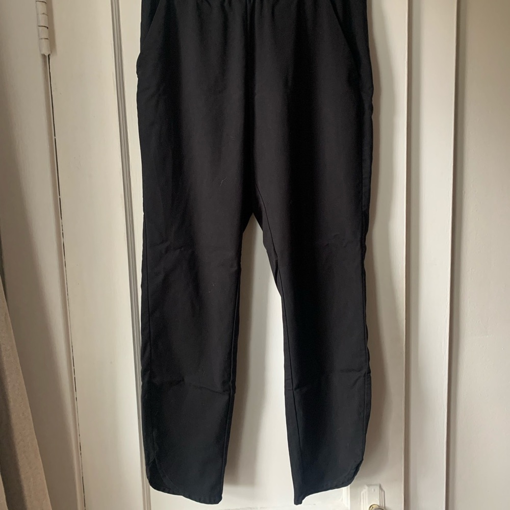 Marine Layer Allison Pants Black Size Small